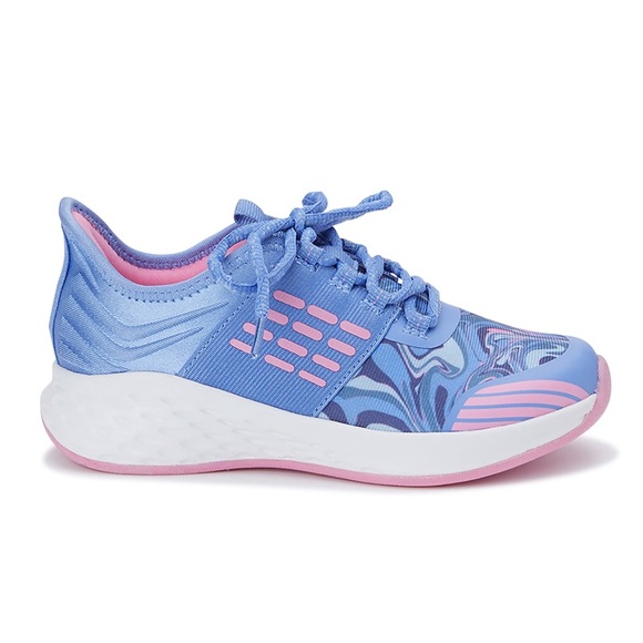 Athletic Works Girls Mesh Running Sneakers, Blue NWT - Picture 2 of 6
